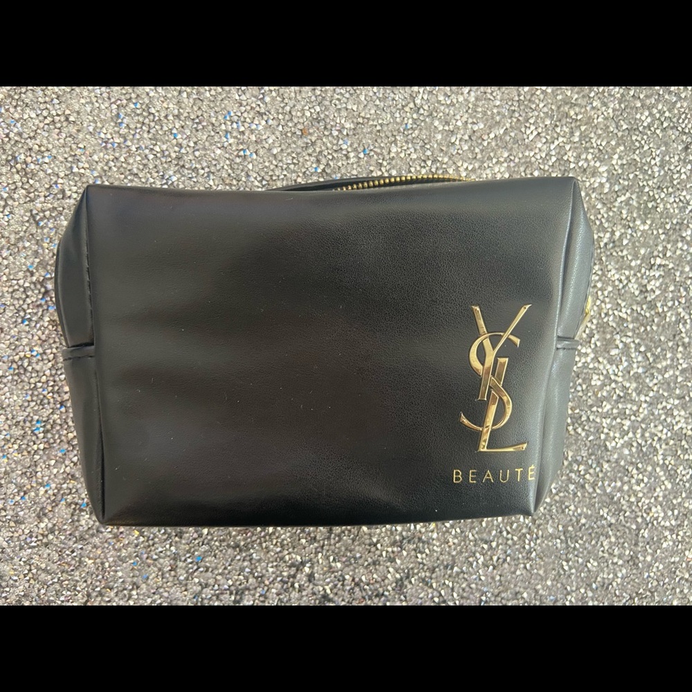 NEW YSL BEAUTÉ Cosmetics Bag
